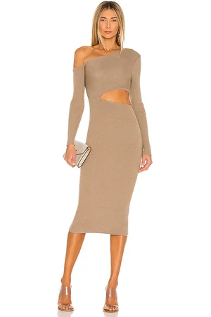 Camila Coelho Nahla Knit Dress in . Size M, XL, XS, XXS.