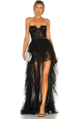 For Love & Lemons X REVOLVE Bustier Gown in . Size M, S, XL, XS.