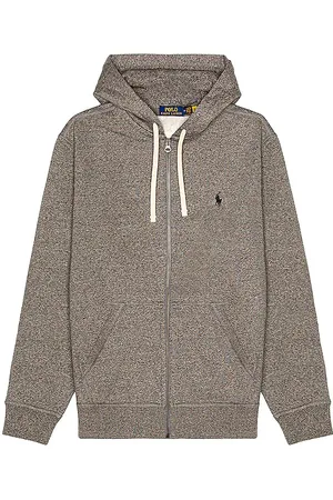 Ralph Lauren Fleece Full-Zip Hoodie in . Size M, S, XL/1X.