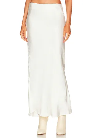 Bardot Azzura Satin Skirt in . Size 8.