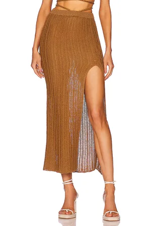 Michael Costello X REVOLVE Sylvan Maxi Skirt in . Size S, XL.