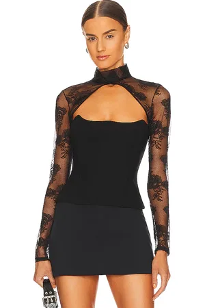 FLEUR DU MAL Bouquet Lace Shrug in . Size M, S, XS.