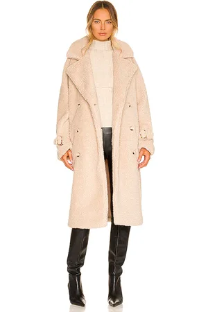 LaMarque Malani Faux Fur Coat in . Size M.