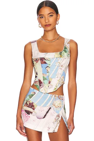 Miaou X Paloma Elsesser Campbell Corset in . Size XS.