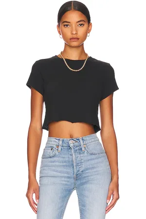 RE/DONE X Hanes Cropped 60