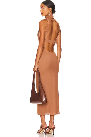 AFRM Serenity Midi Dress in . Size 2X, 3X.