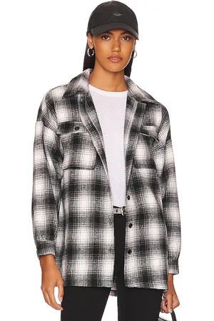Lovers And Friends Harlow Flannel Shacket in . Size S.