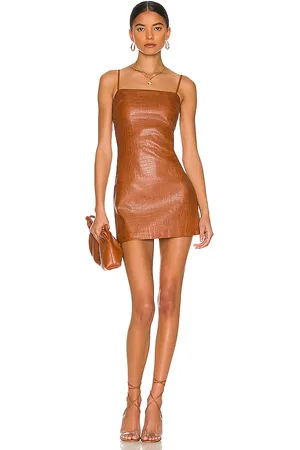 Bardot Croc Mini Dress in . Size 12.