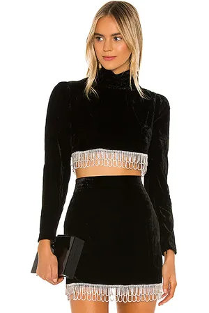 Camila Coelho Aliah Cropped Top in . Size S, XS, XXS.