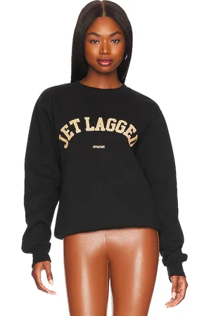 DEPARTURE Jet Lagged Crewneck in . Size M.