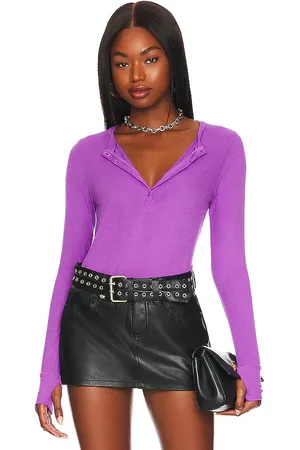 Michael Lauren Vance Fitted Henley in . Size XS.