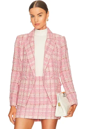 Bardot Boucle Blazer in . Size L, XS.