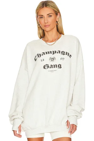 The Laundry Room LA Champagne Gang NY Jumper in . Size M, S, XL.