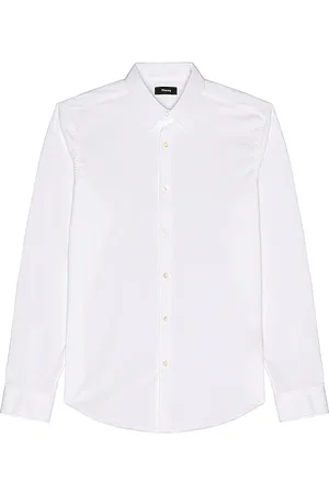 THEORY Sylvain Structure Knit Shirt in . Size M, S, XL/1X, XXL/2X.