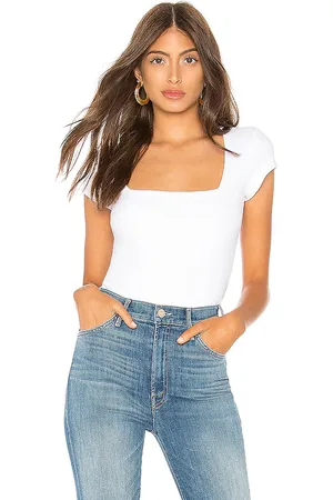 Free People Square Eyes Bodysuit in . Size XL.