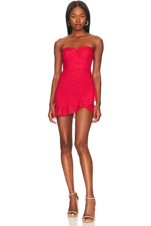 MORE TO COME Marcine Strapless Dress in . Size L, S, XL.