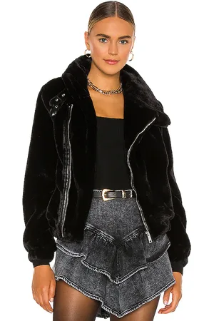 bubish Orlando Faux Fur Jacket in . Size S.