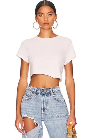 RE/DONE X Hanes Cropped 60