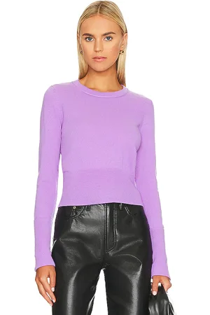 AUTUMN CASHMERE Cropped Sweater in . Size XS.
