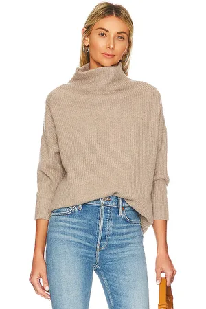 AUTUMN CASHMERE Funnel Neck Sweater in . Size S, XL.