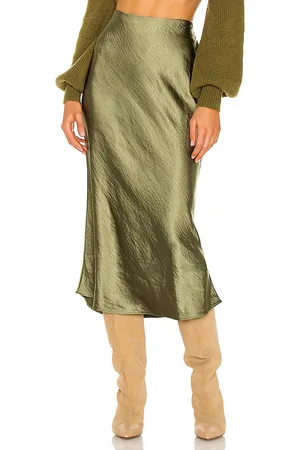 Camila Coelho Gysele Midi Skirt in . Size S, XS.