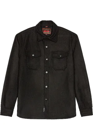 Schott NYC CPO Wool Shirt in . Size S.