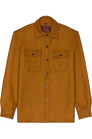 Schott NYC CPO Wool Shirt in . Size S.