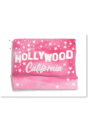 Furbish Studio 5x7 Hollywood Print in .