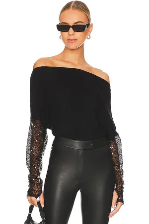 Michael Lauren Boat Neck Top in . Size M, S, XL, XS, XXL.