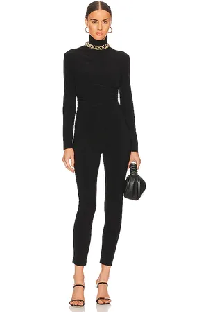 Norma Kamali Turtleneck Catsuit in . Size M, S, XL, XS, XXS.