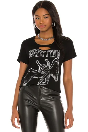 LAUREN MOSHI Myra Led Zeppelin Tee in . Size M, S, XL, XS.