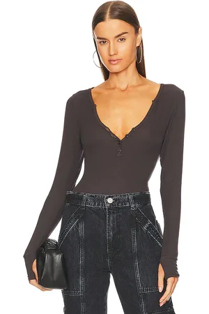 Michael Lauren Tahoe Henley Top in . Size L, XS.