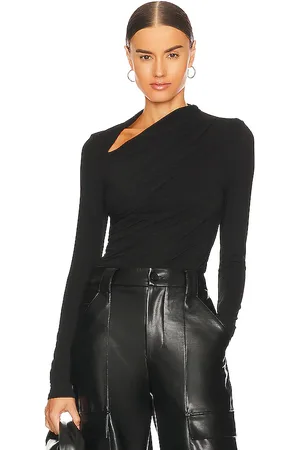 ENZA COSTA Lurex Jersey Slash Top in . Size S, XL, XS.