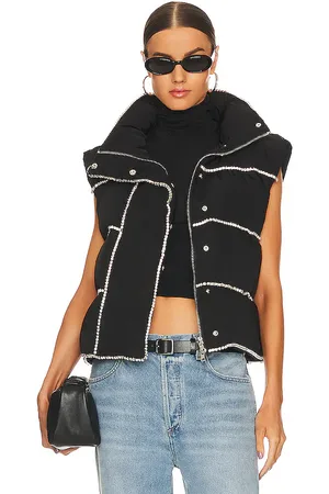 h:ours Adelaida Puffer Vest in . Size S, XS, XXS.