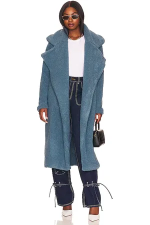SNDYS X REVOLVE Teddy Coat in . Size M, S, XL, XS.