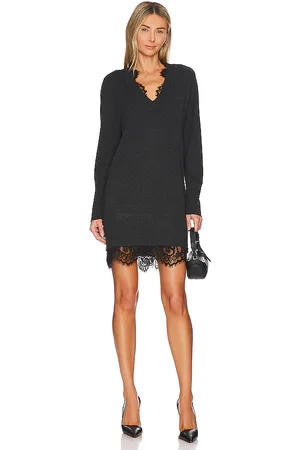 BROCHU WALKER Amiri Lace Dress in . Size S, XS.