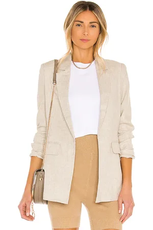 Central Park West X REVOLVE Birch Blazer in . Size XS.