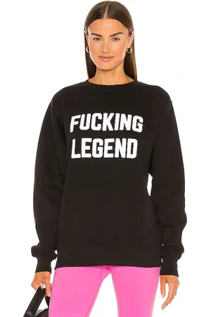 DEPARTURE Fucking Legend Crew Neck Sweatshirt in . Size M, S.