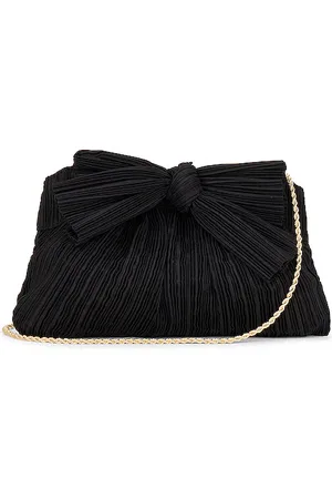 Loeffler Randall Rayne Pleated Frame Clutch With Bow in .