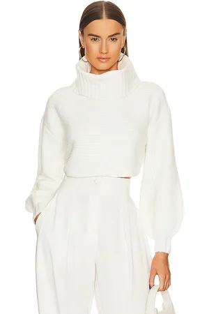 Michael Costello X REVOLVE Safia Peek A Boo Crop in . Size XS.