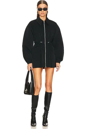 Helsa Tech Gabardine Zip Jacket in . Size L.