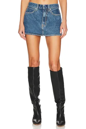 SLVRLAKE Low Rise Micro Mini Skirt in . Size 24, 25, 26, 27, 28, 30, 31, 32.