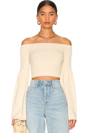 LPA Nalle Off Shoulder Sweater in . Size M, S, XL, XS, XXS.