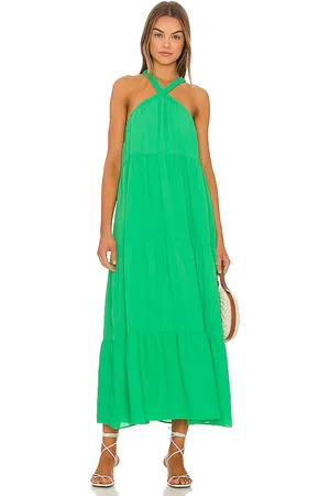 Show Me Your Mumu Hallie Halter Dress in . Size L, S, XL, XS.