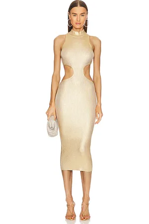 Michael Costello X REVOLVE Calista Cut Out Long Midi Dress in . Size M, S, XL.