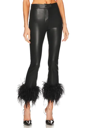 LaMarque Pagetta Faux Leather Pant in . Size S.
