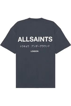 AllSaints Underground Short Sleeve Crew in . Size M, S.