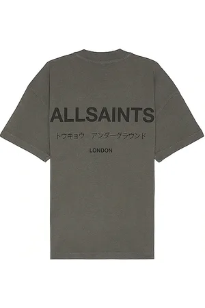 AllSaints Underground Short Sleeve Crew in . Size M, S, XL.