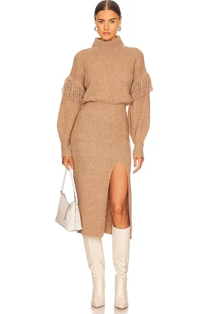 Saylor Angelle Sweater Dress in . Size M, S.