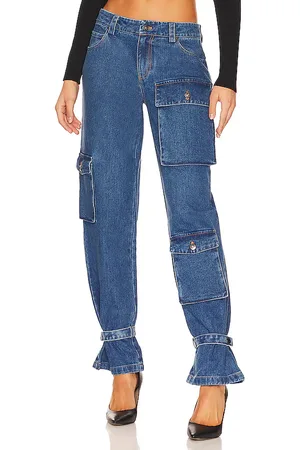 Bardot Denim Cargo Pant in . Size 25, 26, 27.